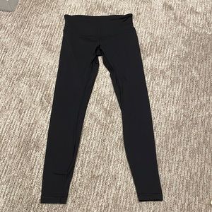 Lululemon wunder under size 8